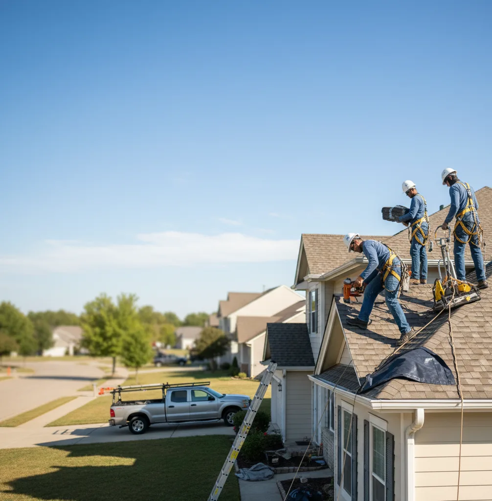 Roof Repair in Island Pond
